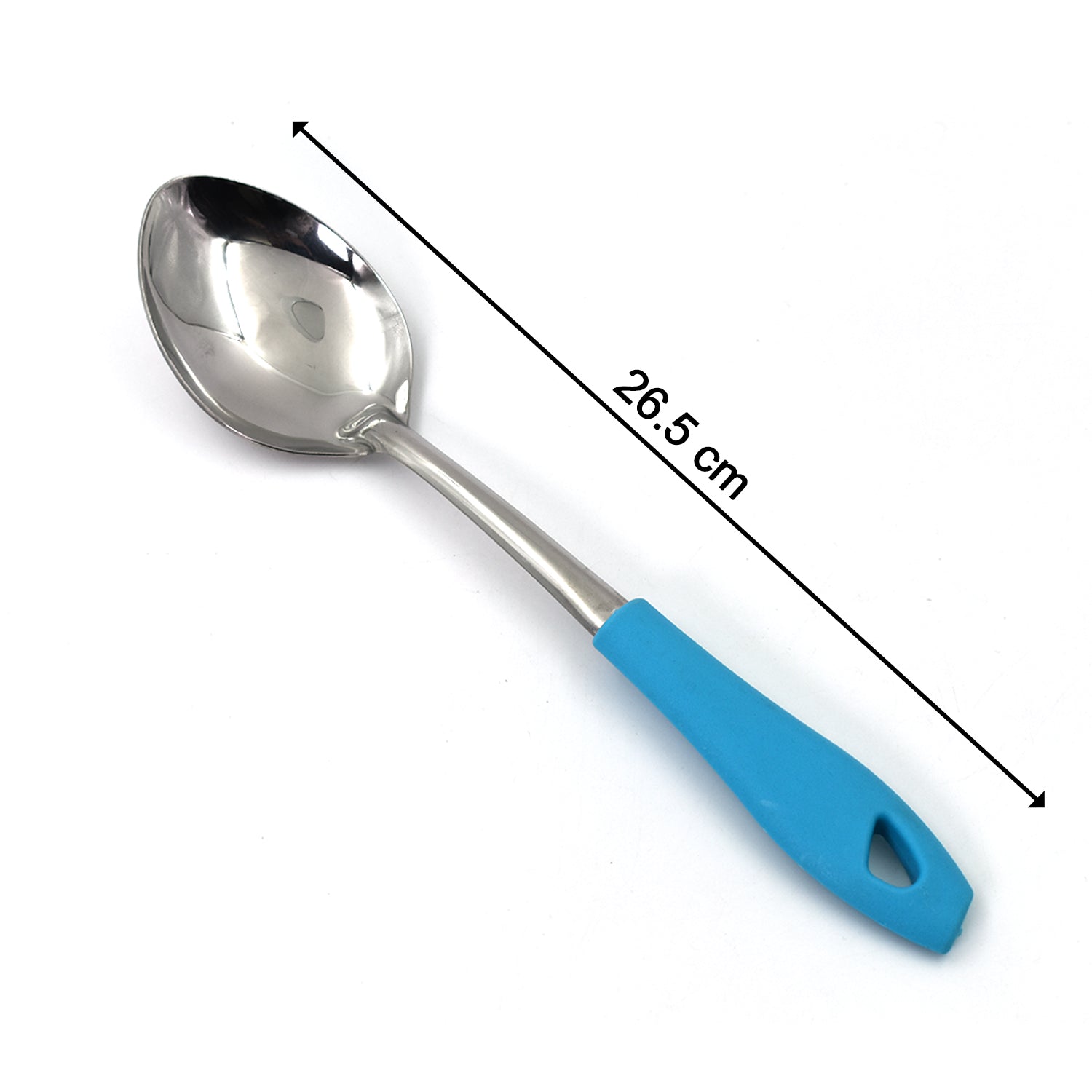 7037 SS Serving Spoon used in all kinds of household and official places for serving and having food stuffs and items. freeshipping - DeoDap 7037 SS Serving Spoon used in all kinds of household and official places for serving and having food stuffs and items. freeshipping - DeoDap